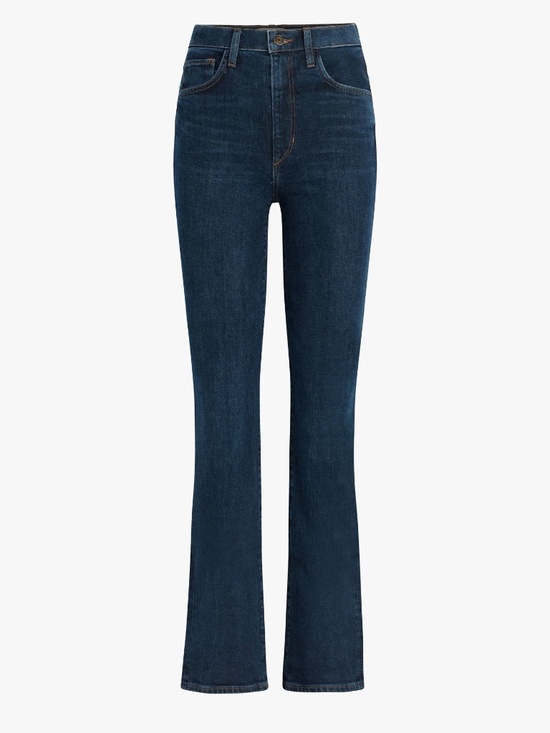 Favorite Daughter THE VALENTINA SHORTIE PETITE SUPER HIGH RISE Cigarette Jeans - Picture 8 of 15